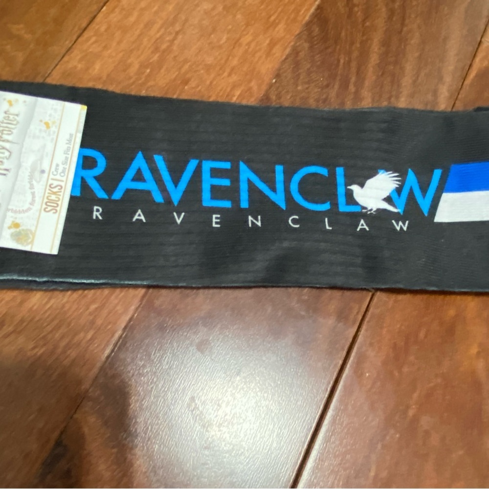 NWT Wizarding World of Harry Potter Ravenclaw Universal Studio Crew Socks